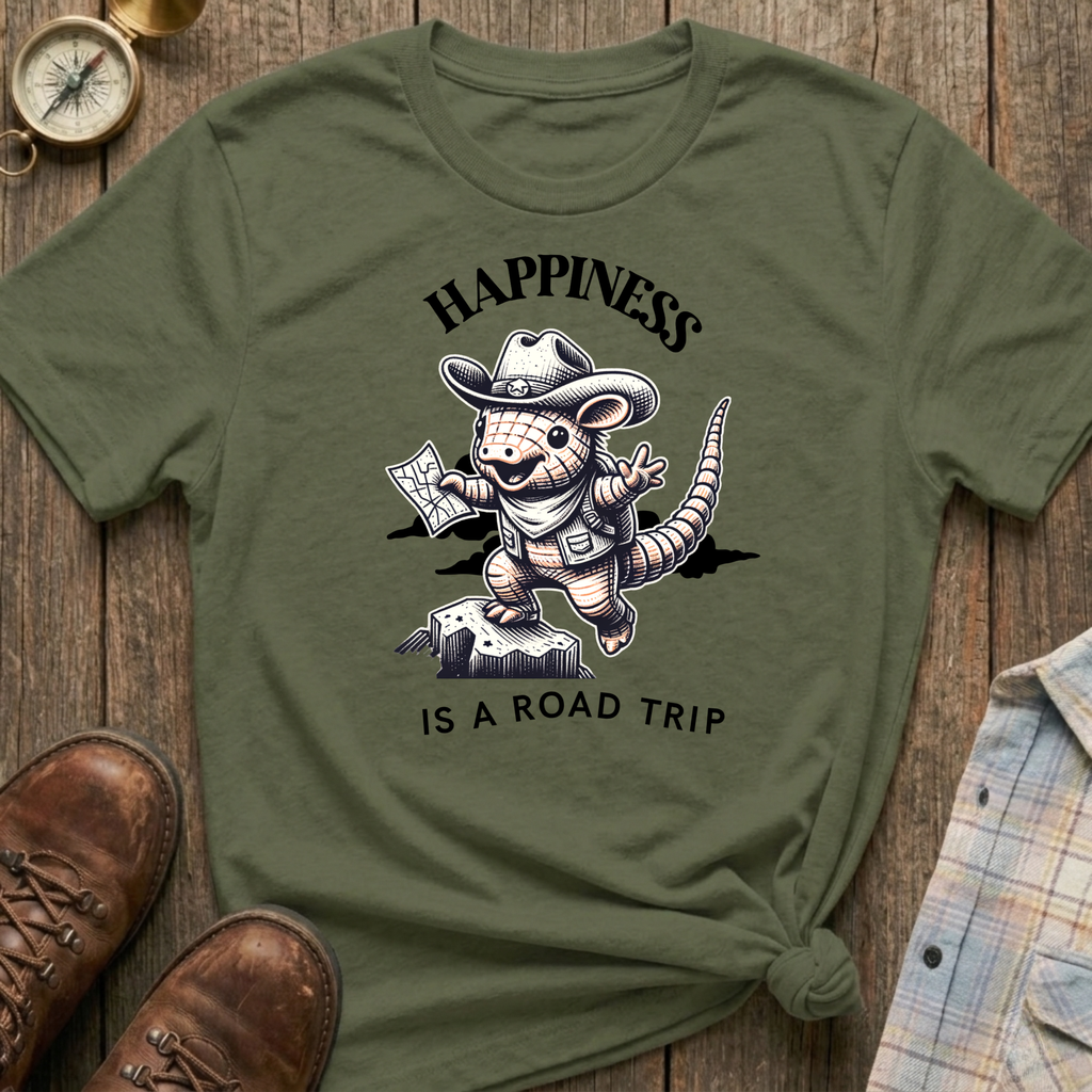 Happiness' Road T-Shirt