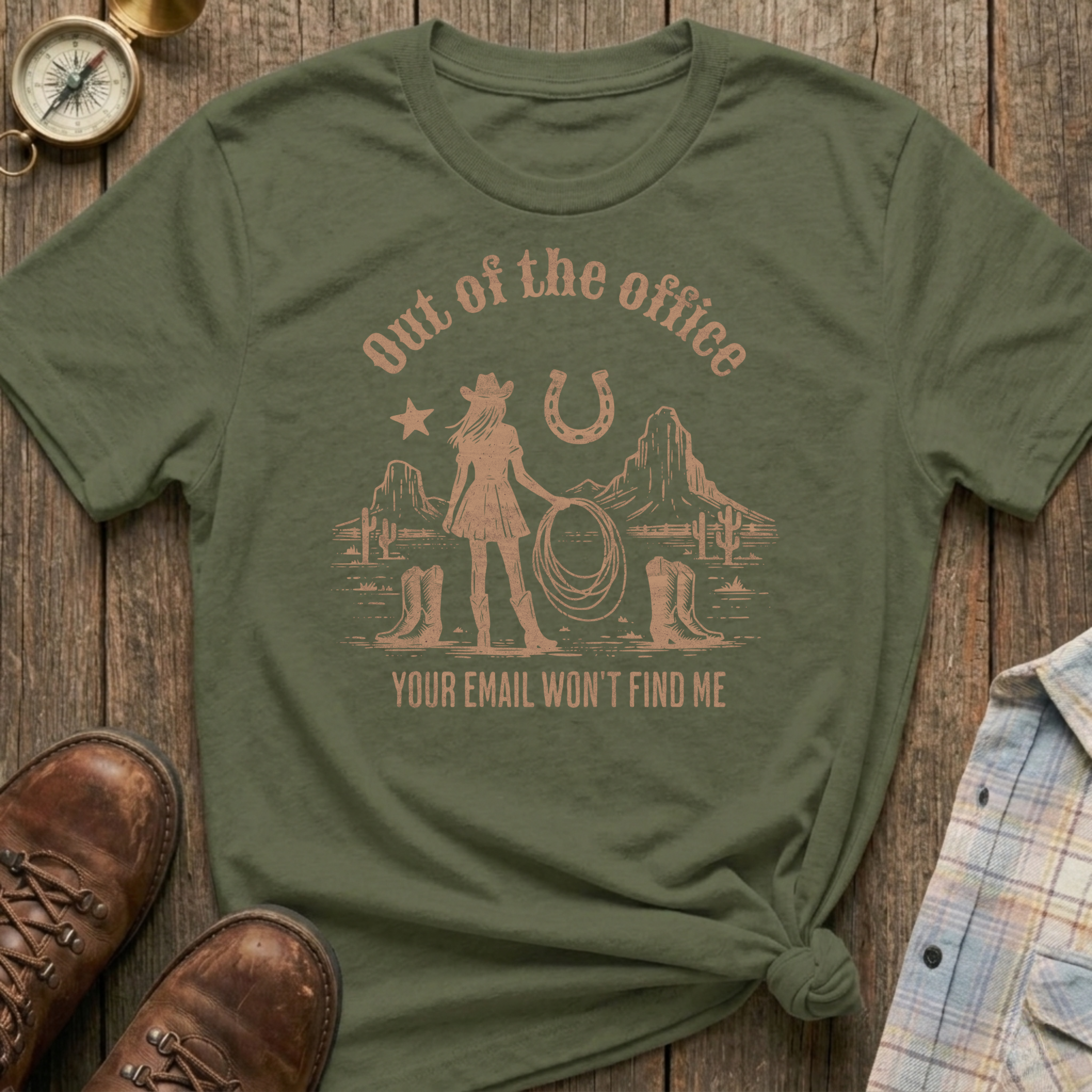 Out of the Office T-Shirt