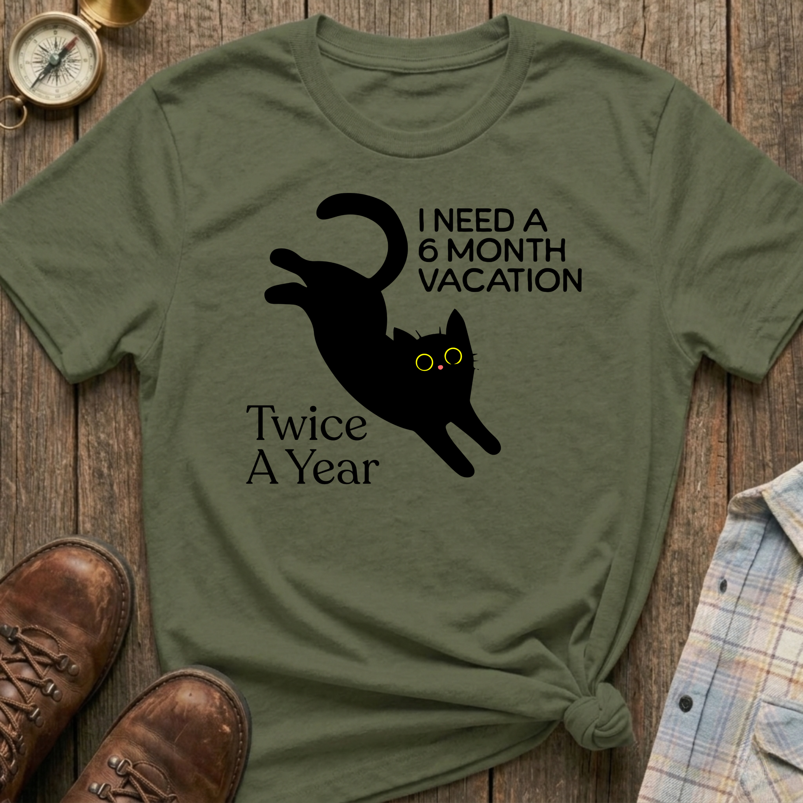 Need a Vacation T-Shirt