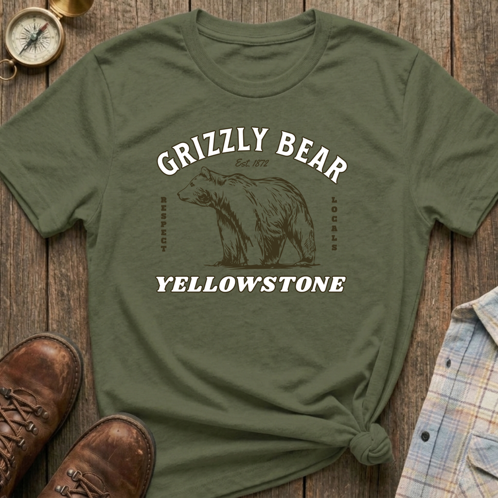 Yellowstone Bear T-Shirt