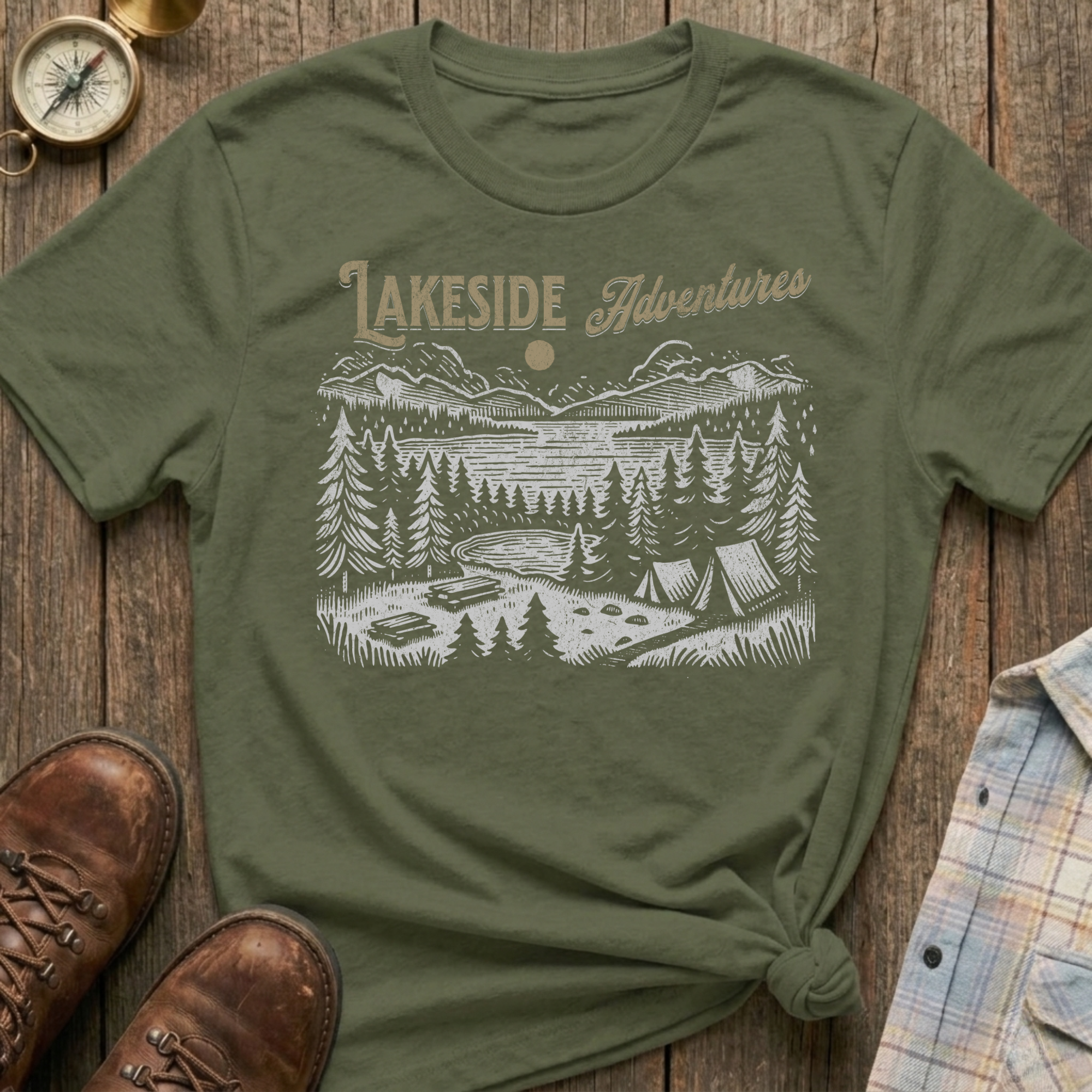 Lakeside Adventures T-Shirt