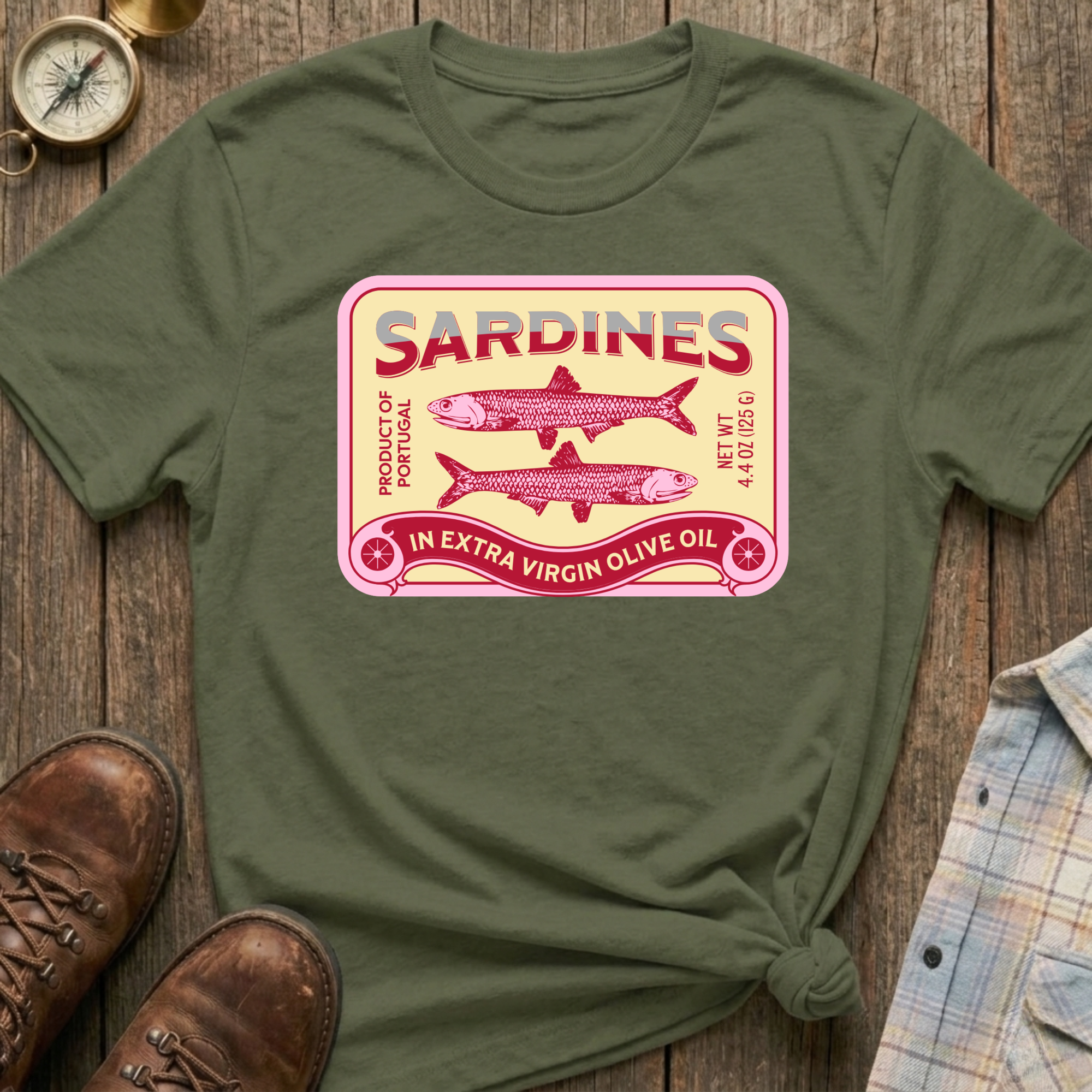 Portuguese Sardines T-Shirt