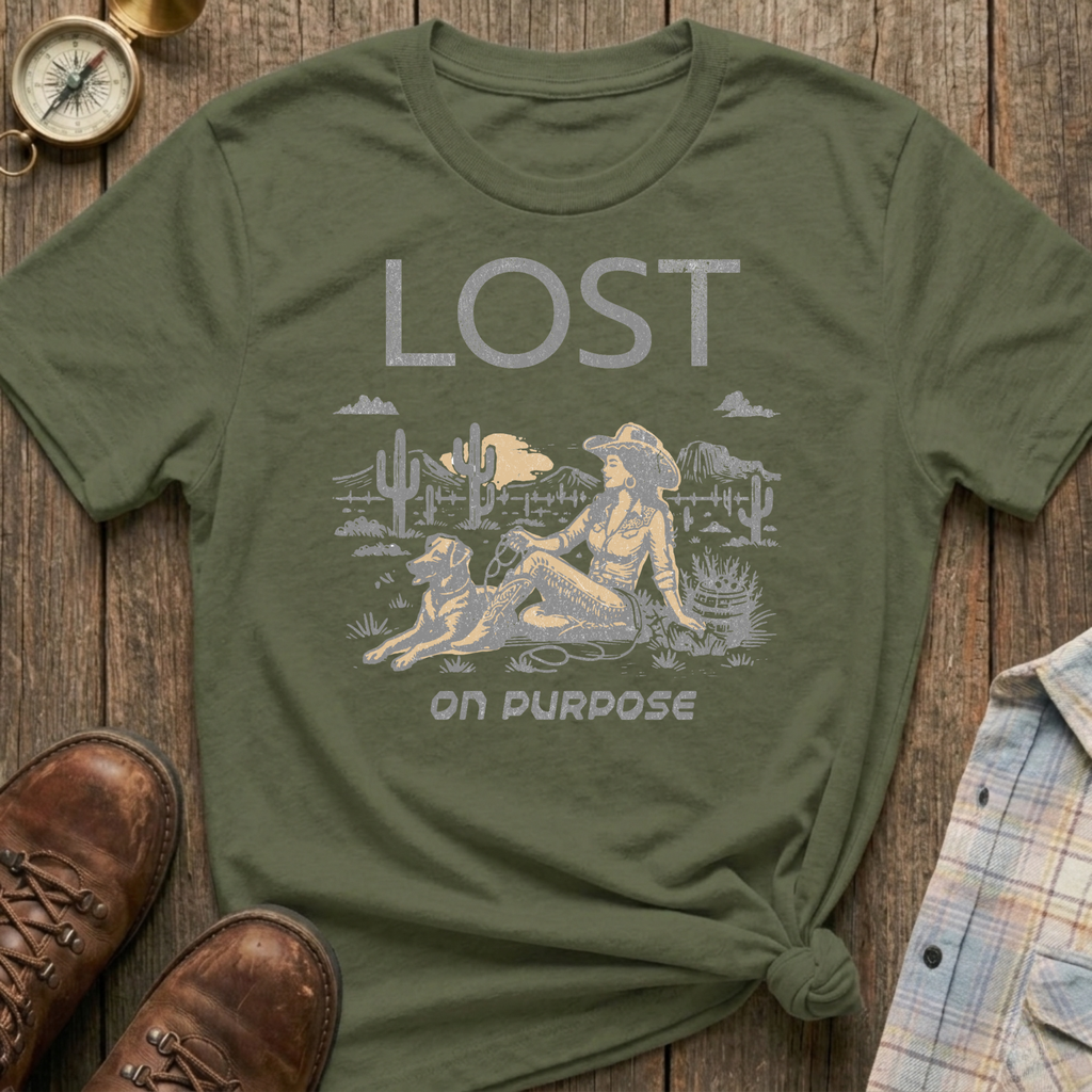 Lost on Purpose T-Shirt