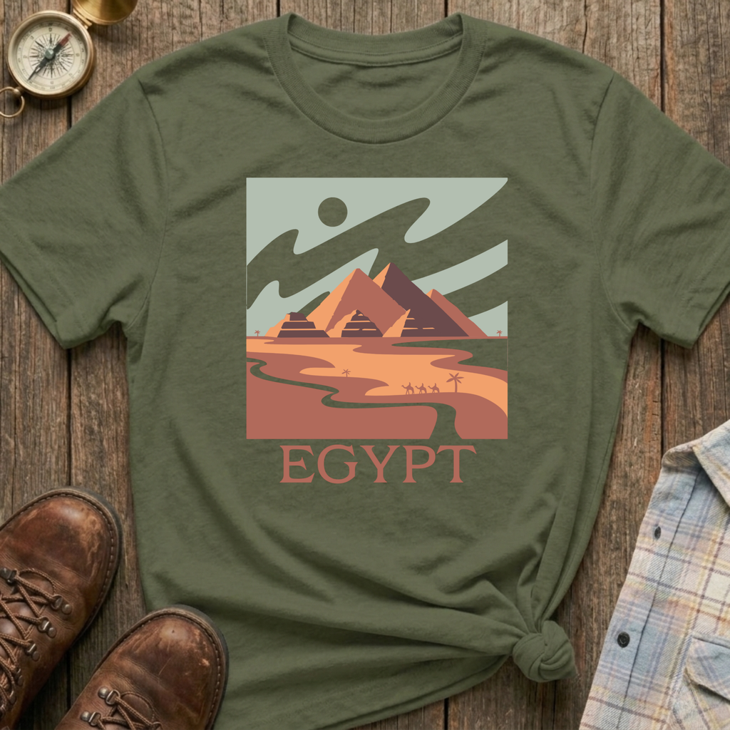 Egypt Pyramids T‑Shirt