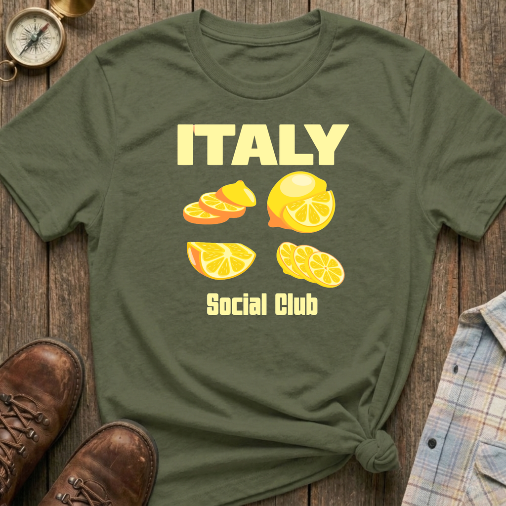 Italy Social Club T-Shirt