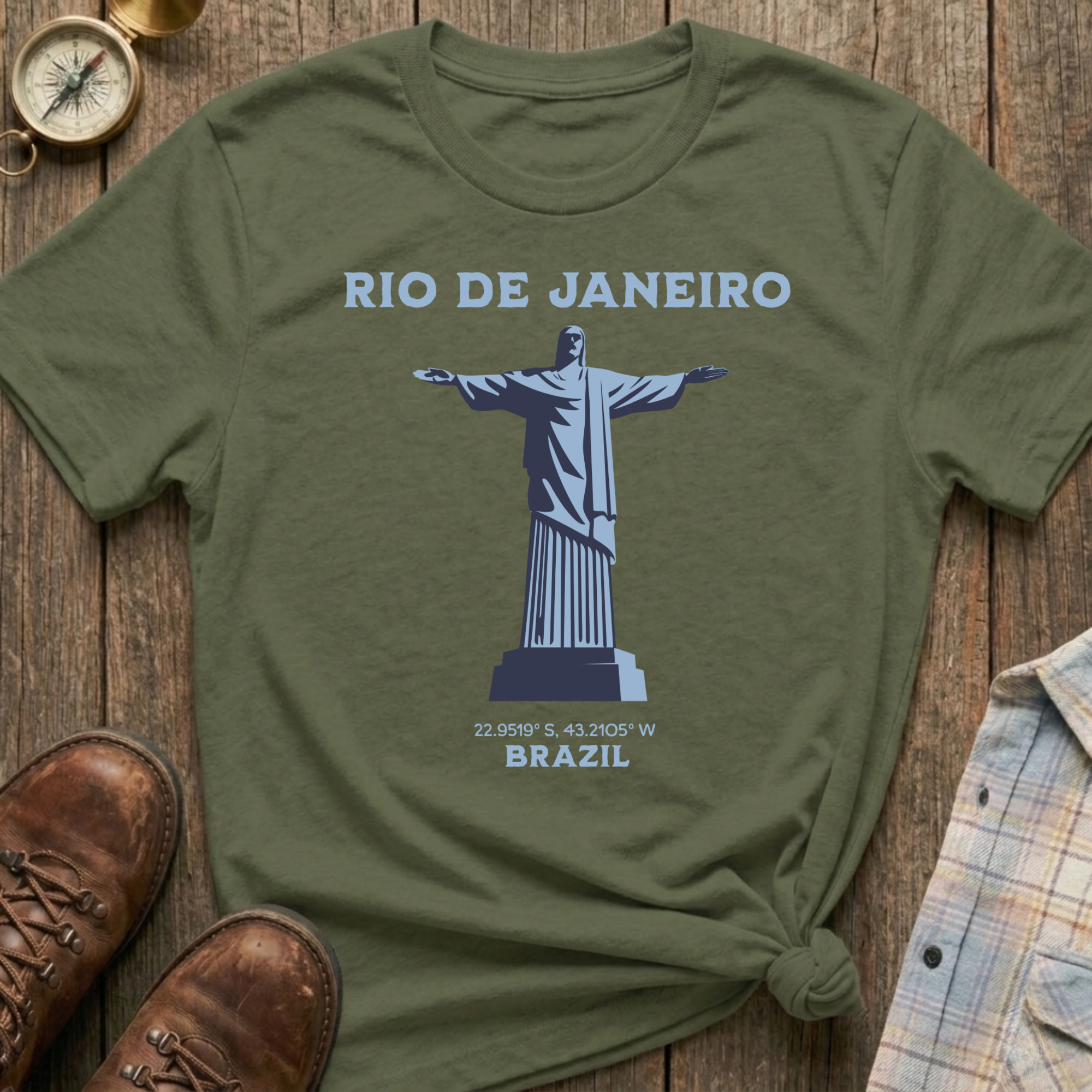 Christ the Redeemer T-Shirt