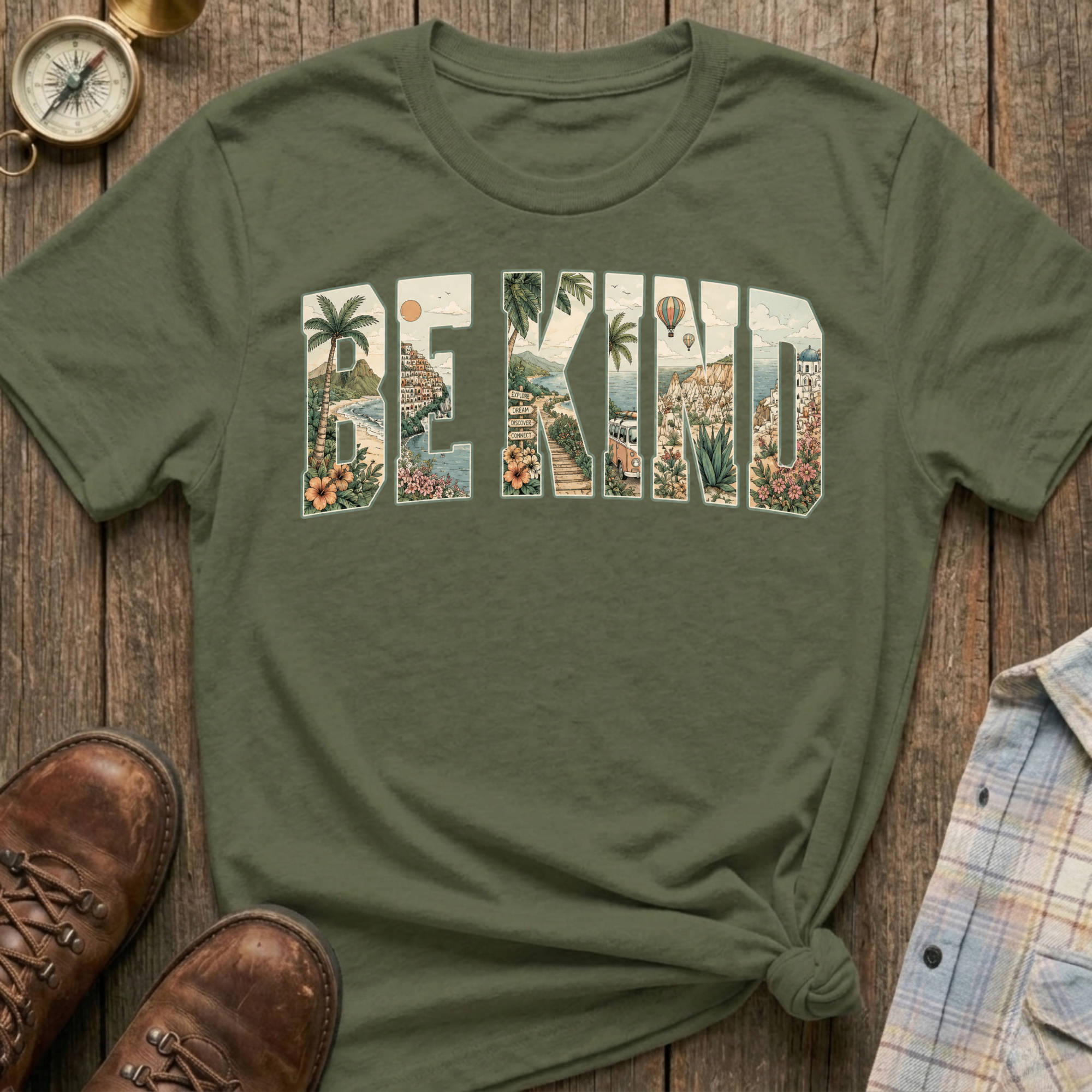 Be Kind Everywhere T-Shirt