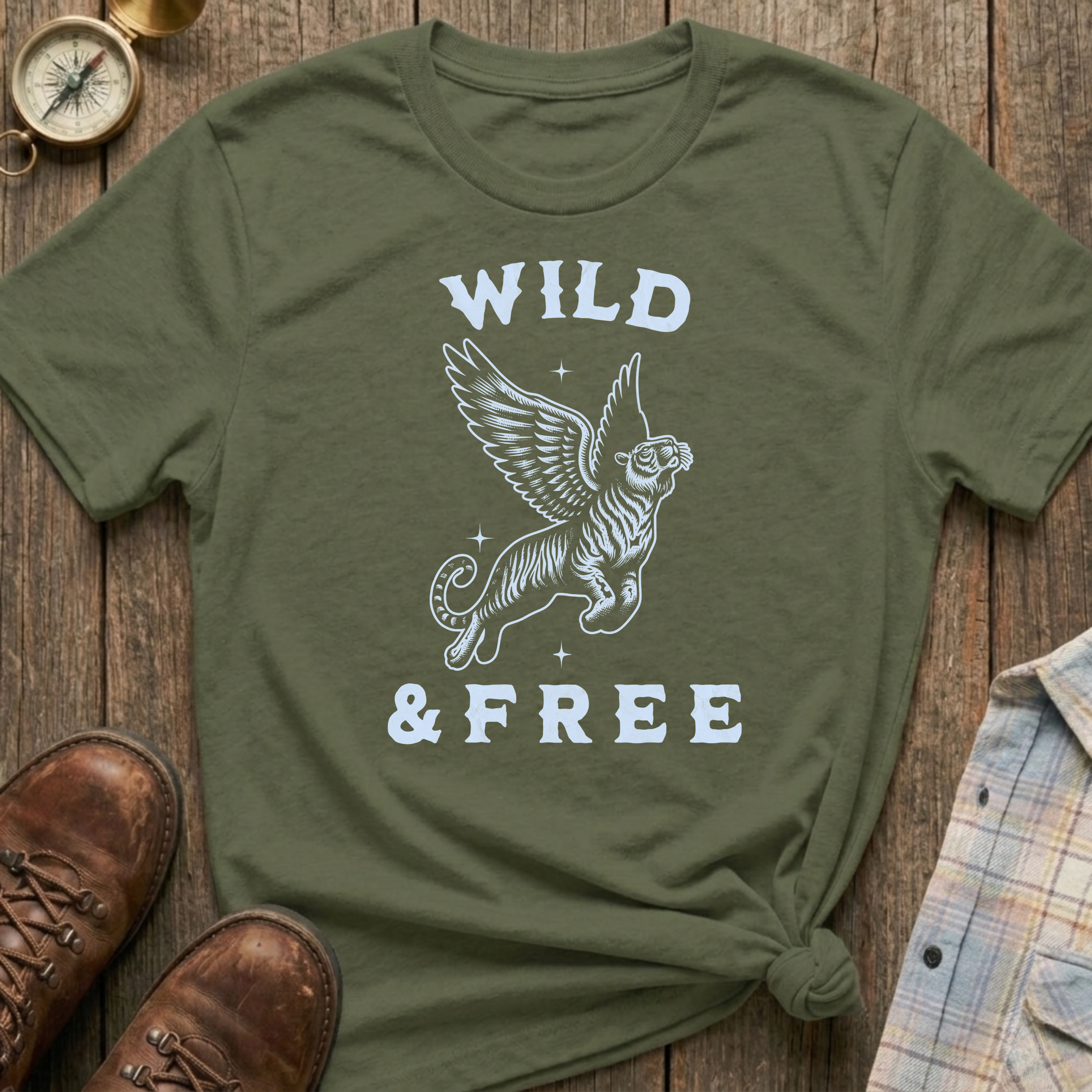 Wild & Free T-Shirt