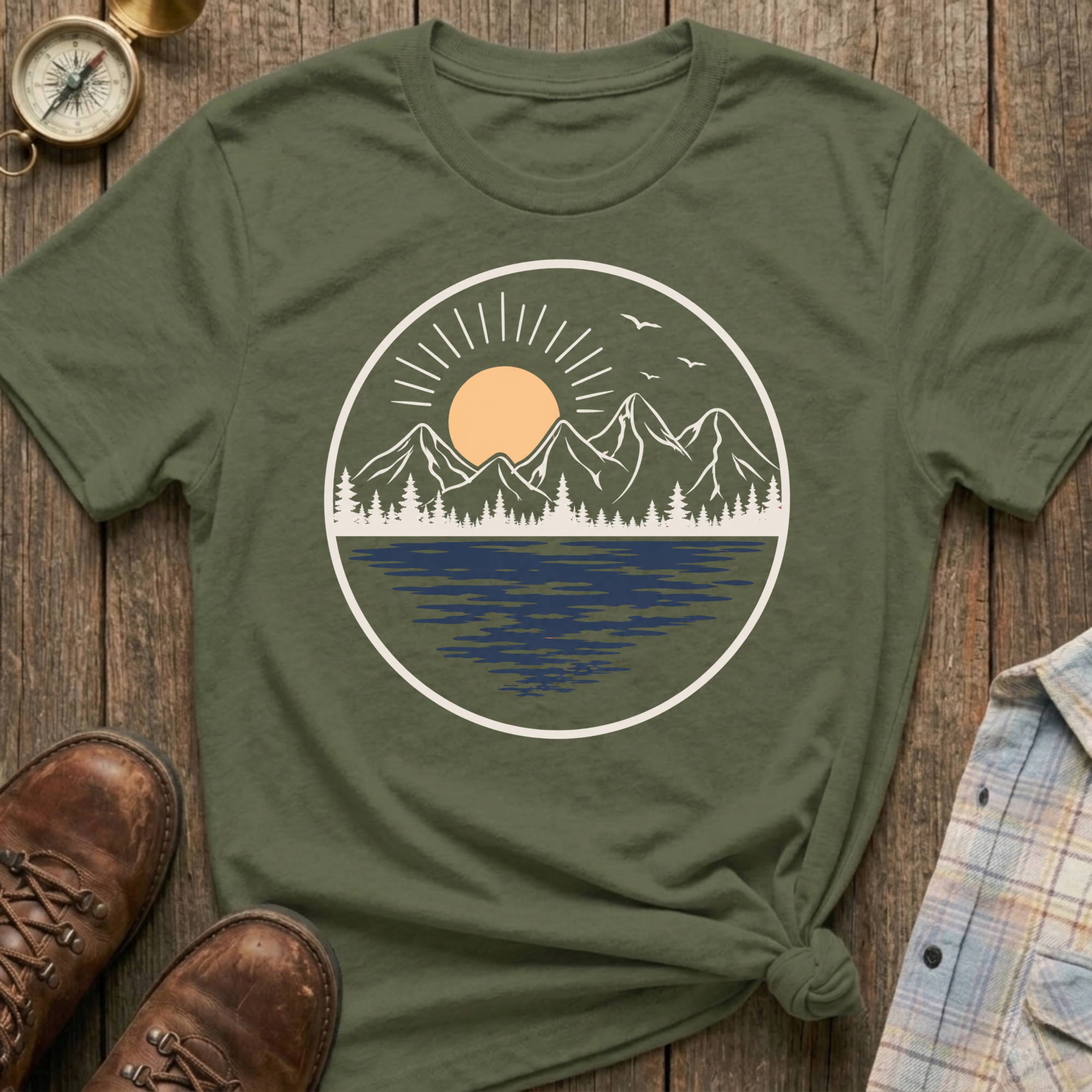 Nature Time T-Shirt