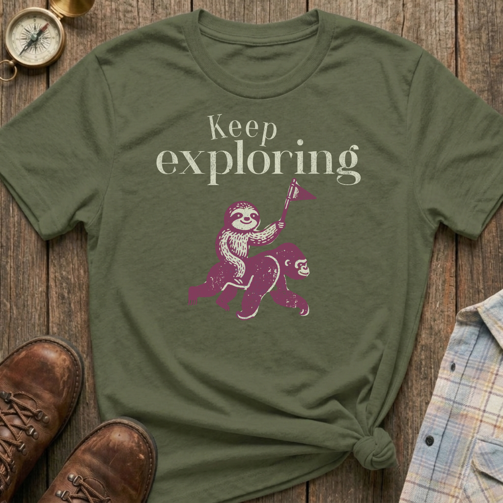 Keep Exploring T-Shirt