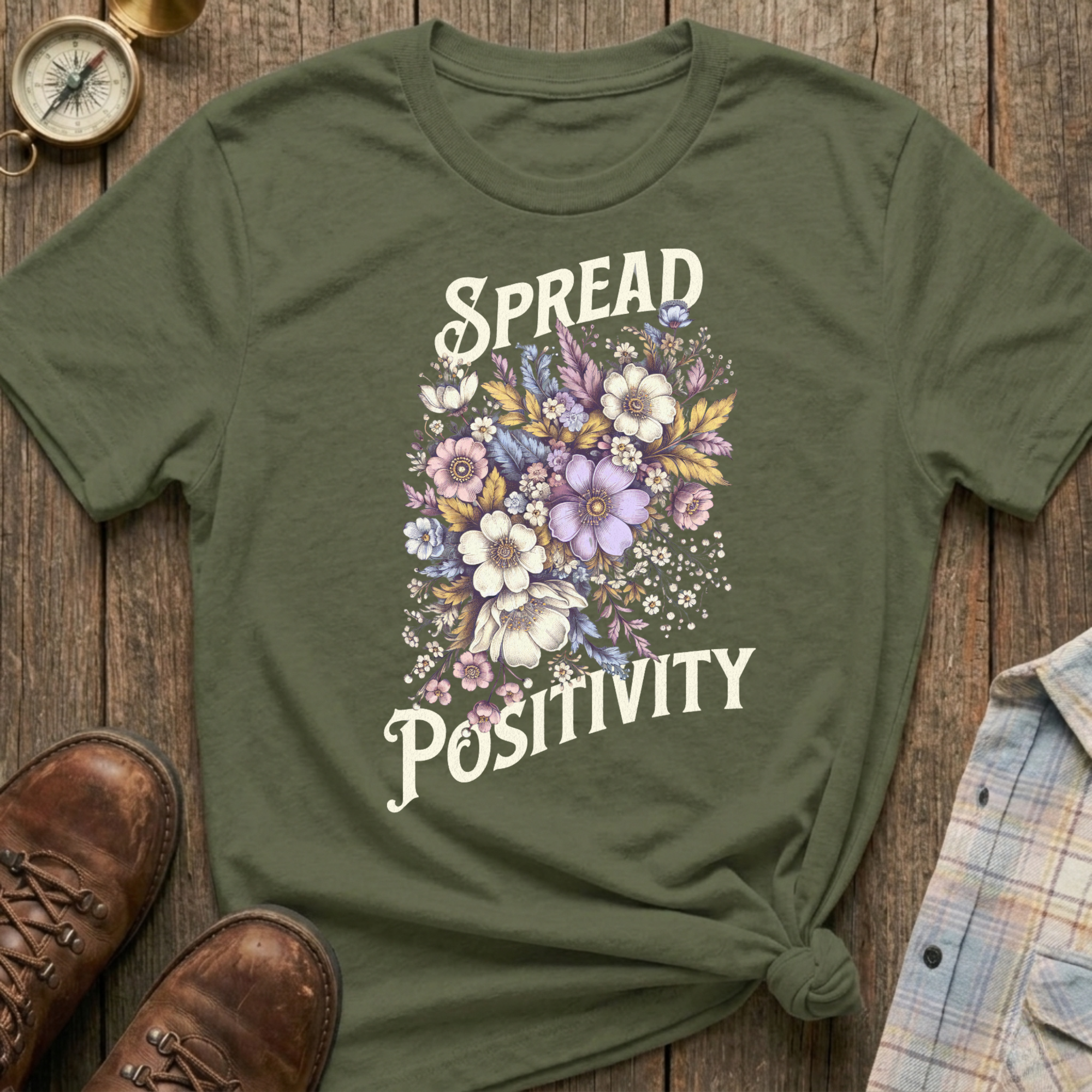 Spread Positivity T-Shirt