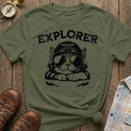 Explorer Cat T-Shirt