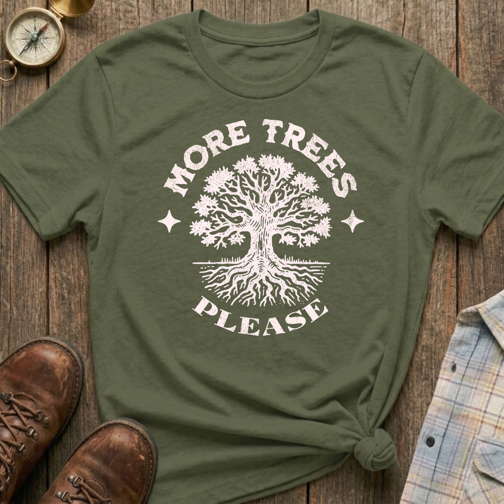 More Trees Please T-Shirt