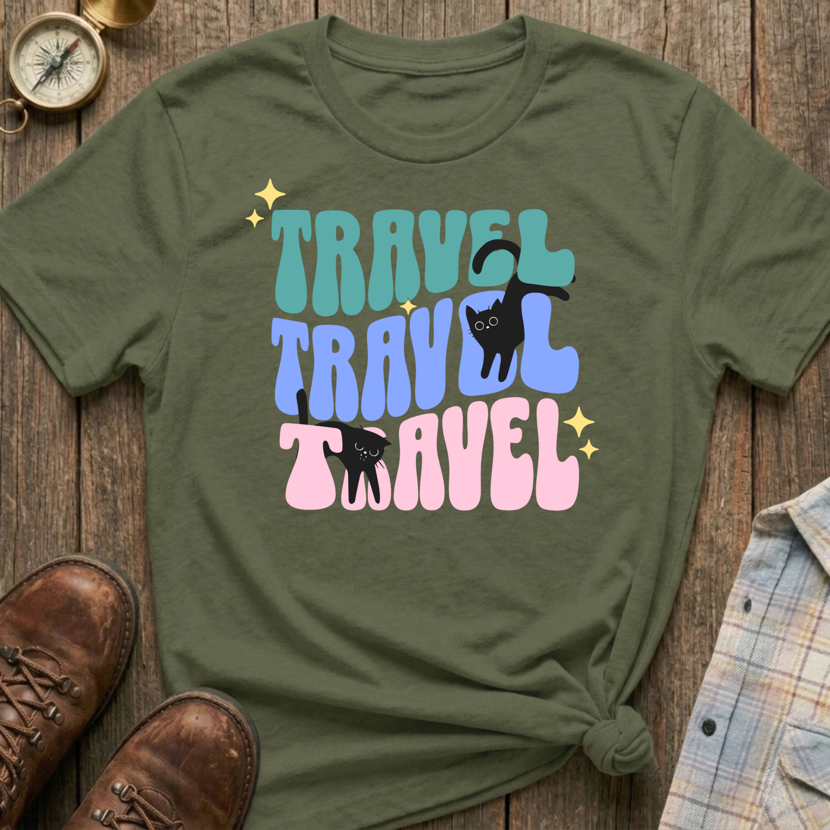 Travel Graphic T‑Shirt