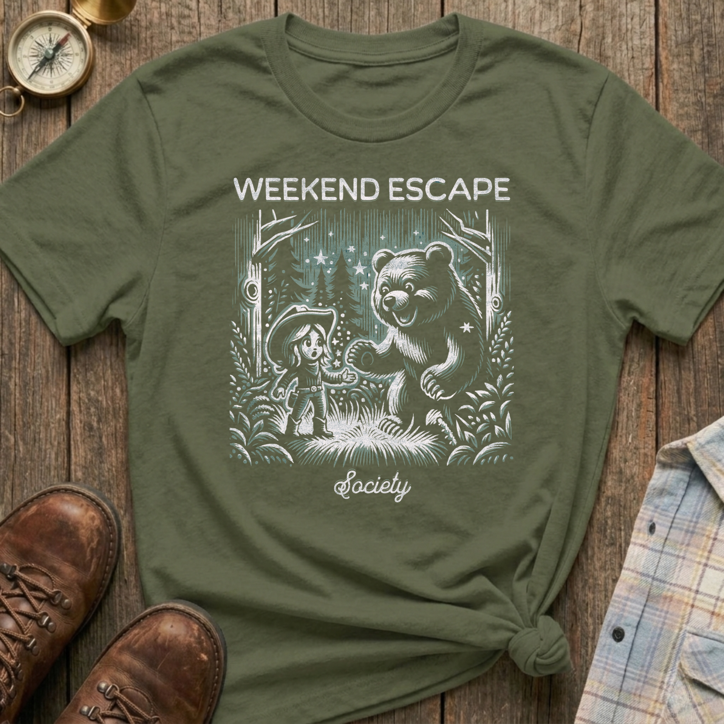 Weekend Escape T‑Shirt
