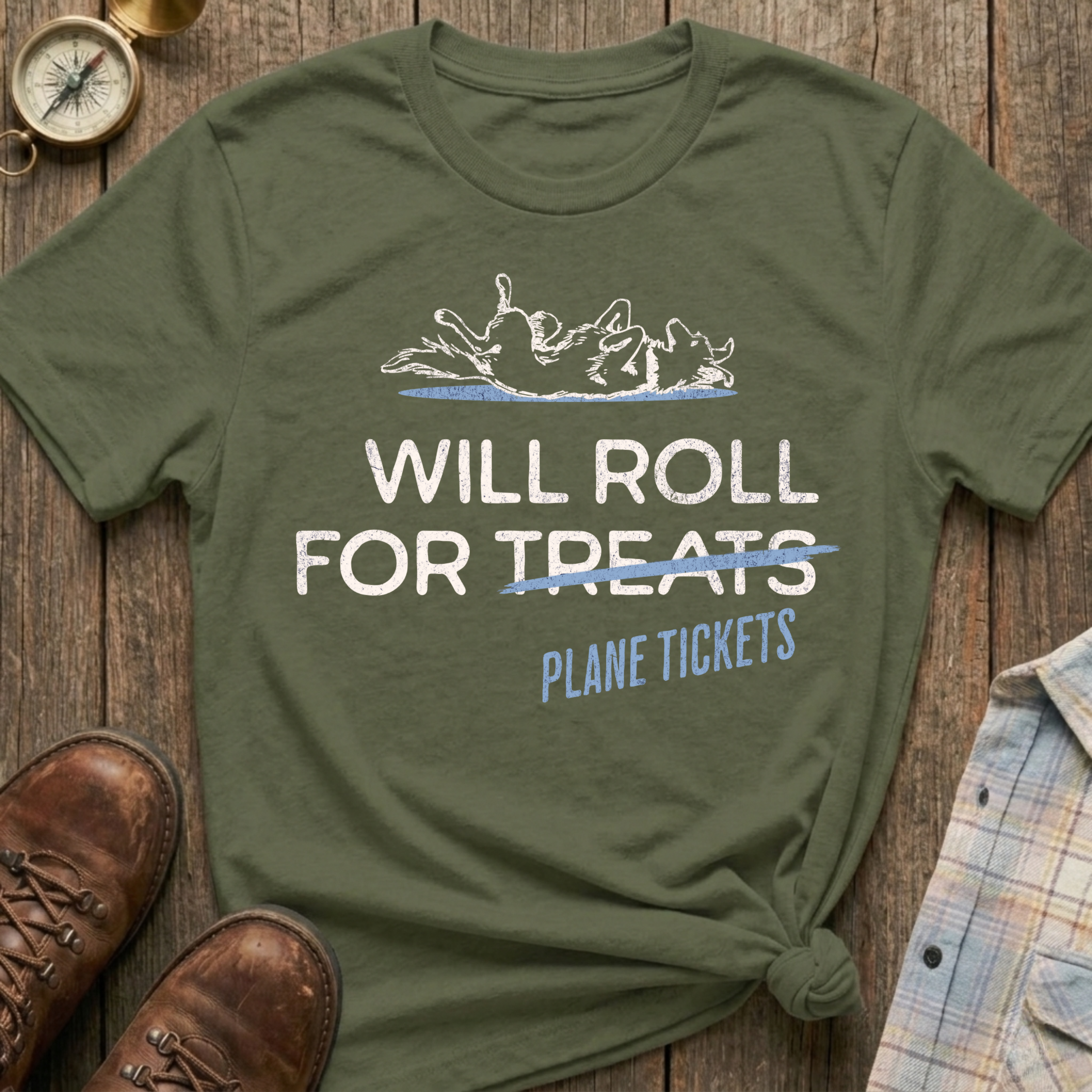 Roll For Tickets T-Shirt