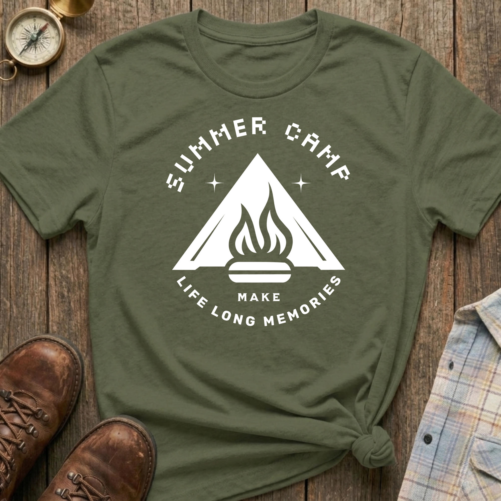 Summer Camp T-Shirt
