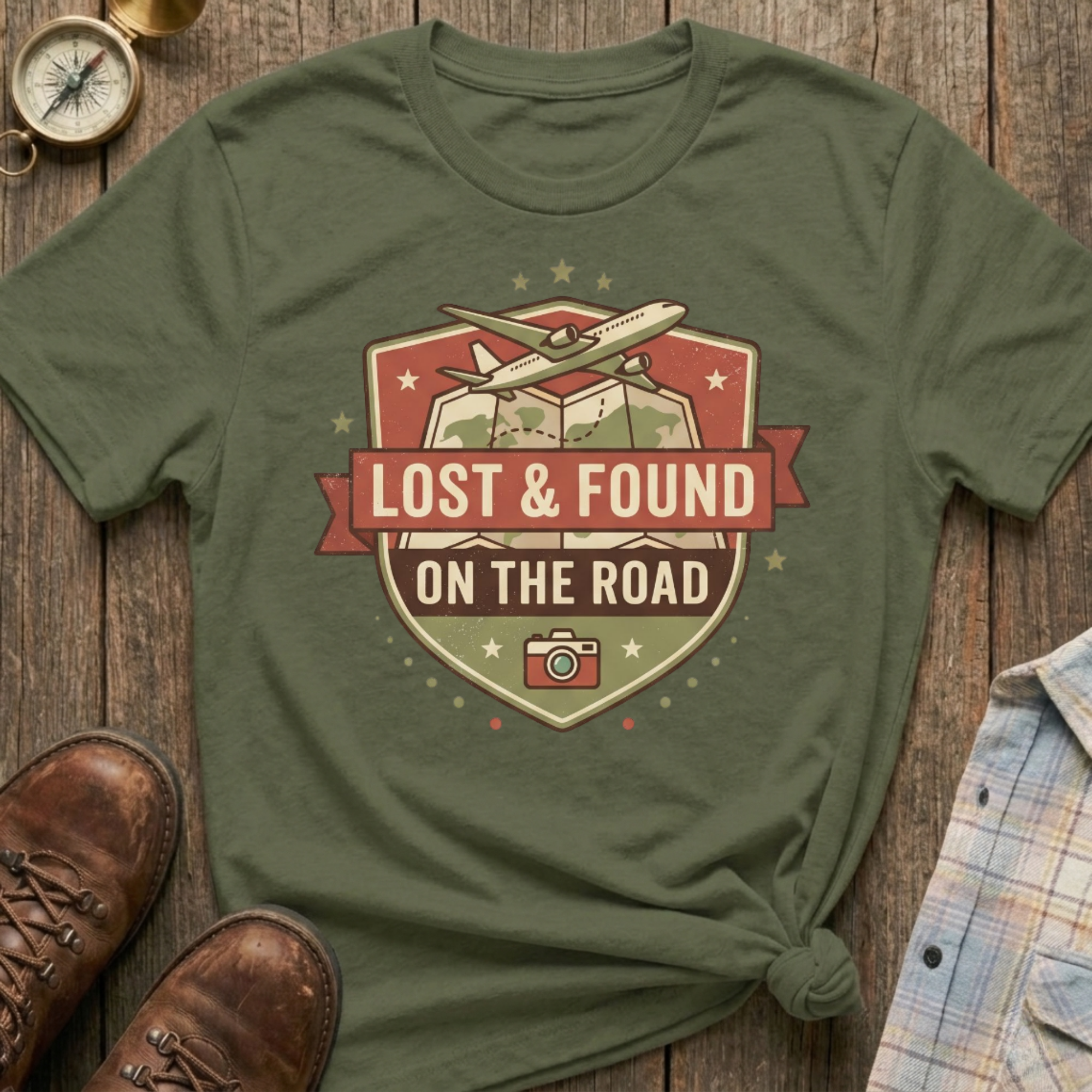 On the Road T-Shirt