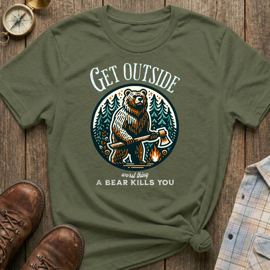 Get Outside Bear T-Shirt