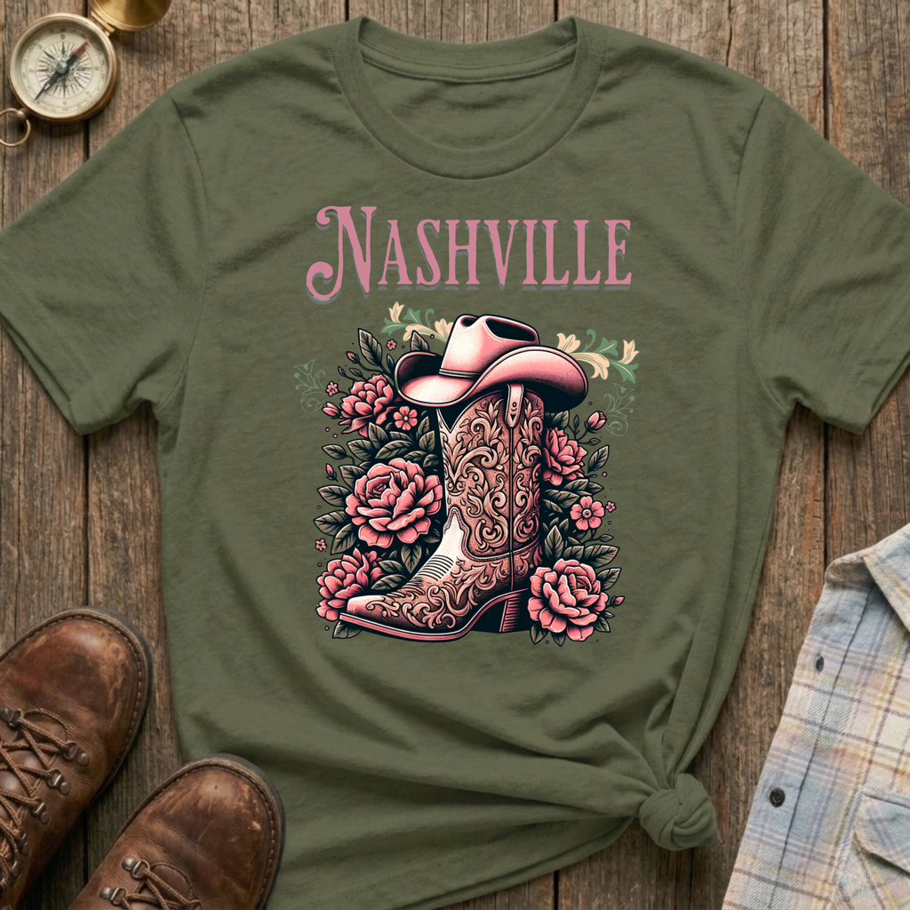 Nashville Cowgirl T‑Shirt