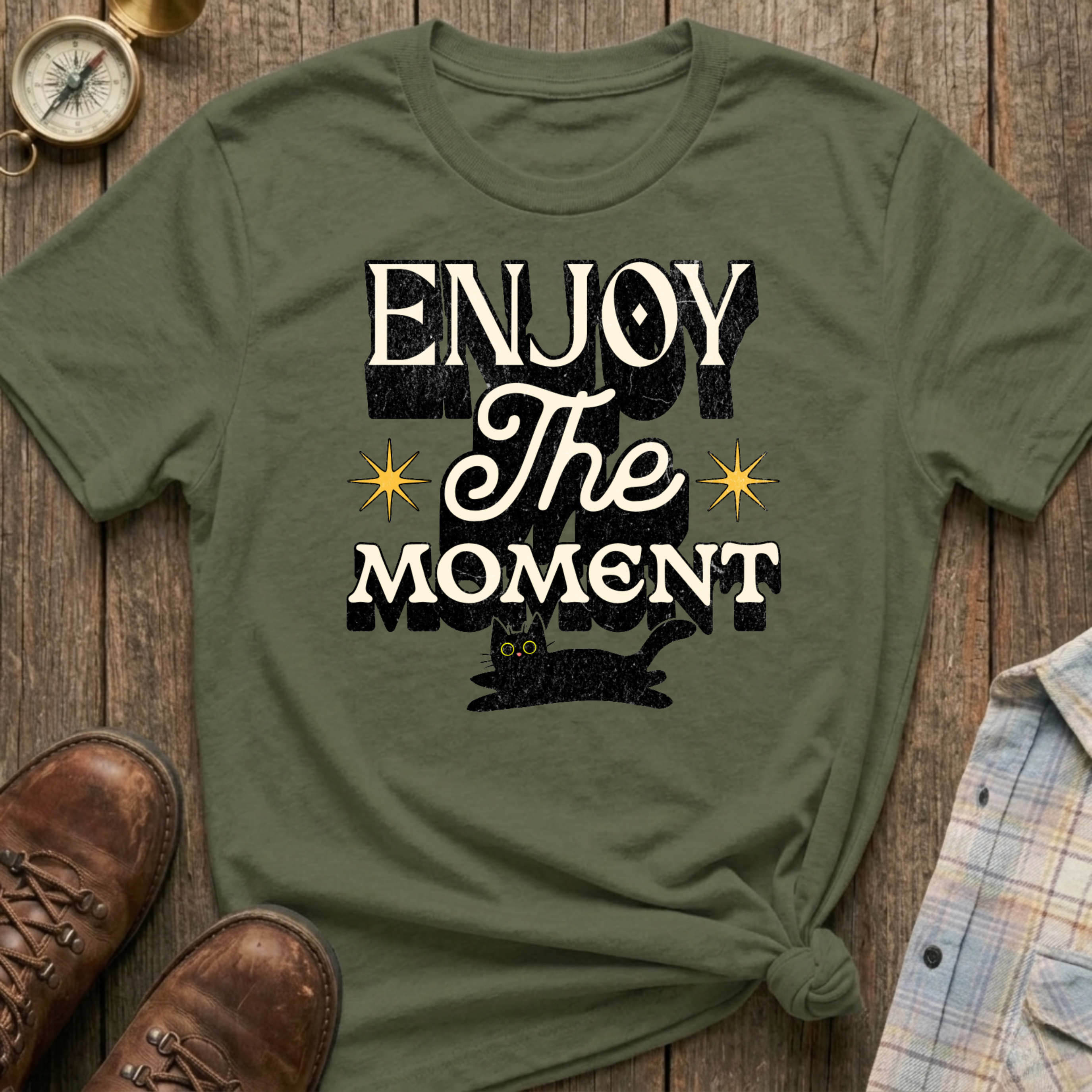 Enjoy The Moment T-Shirt