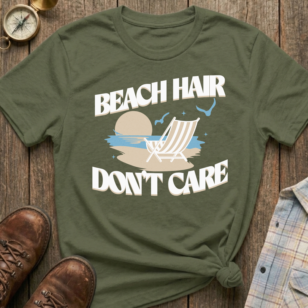 Beach Hair T-Shirt