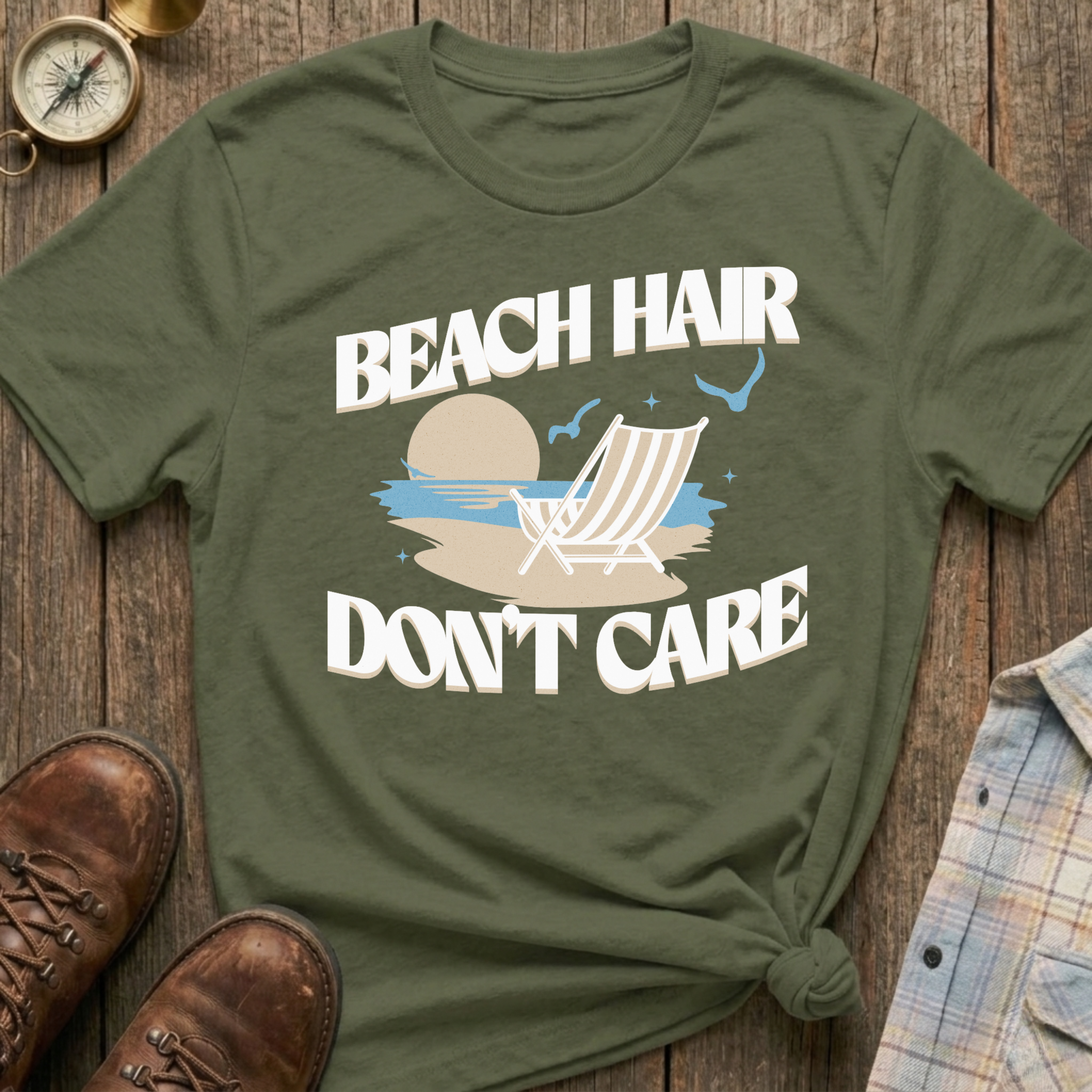 Beach Hair T-Shirt