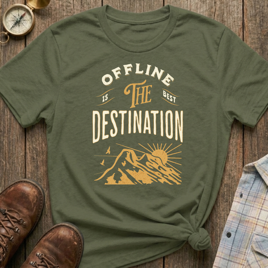 Destination Offline T-Shirt