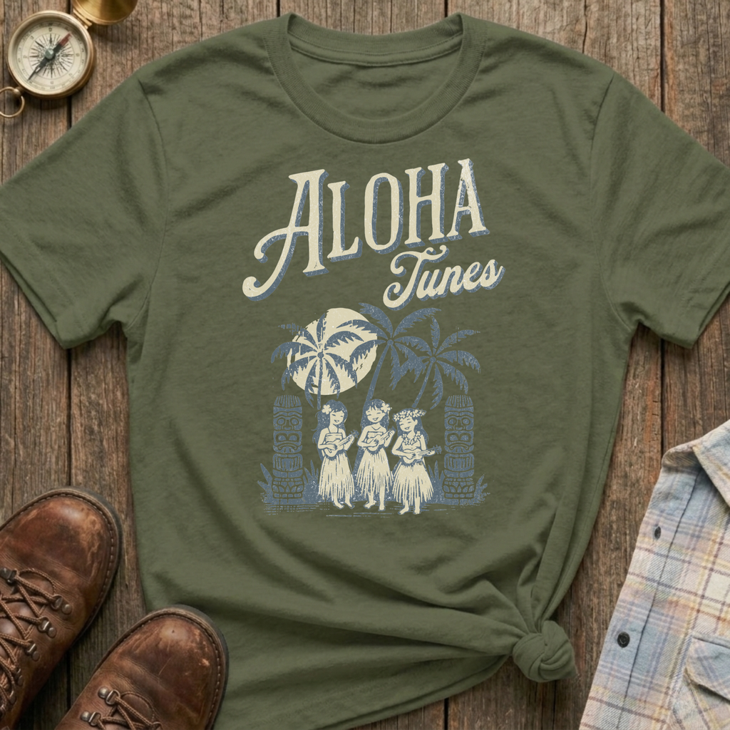 Aloha Tunes T-Shirt