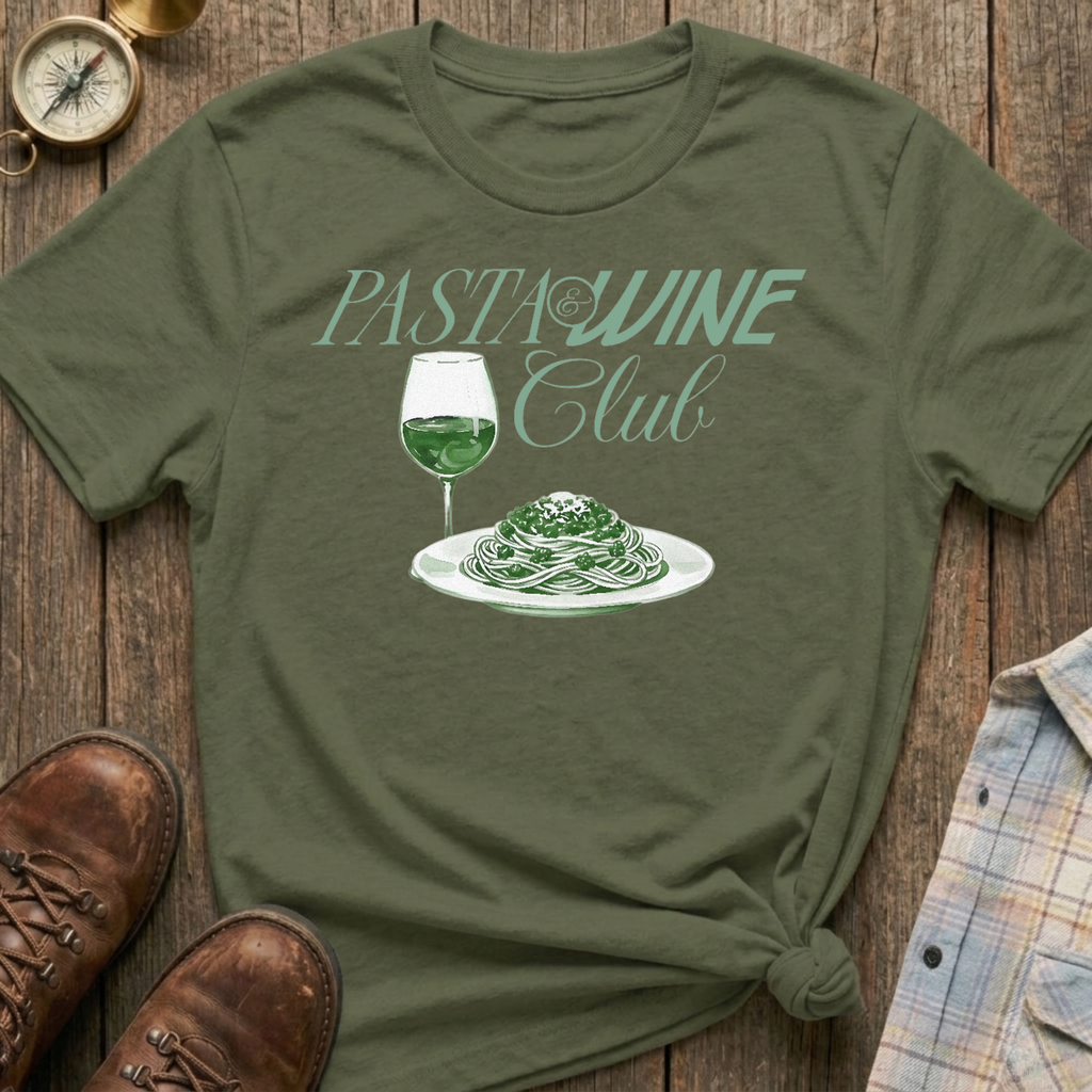 Pasta & Wine Club T-Shirt