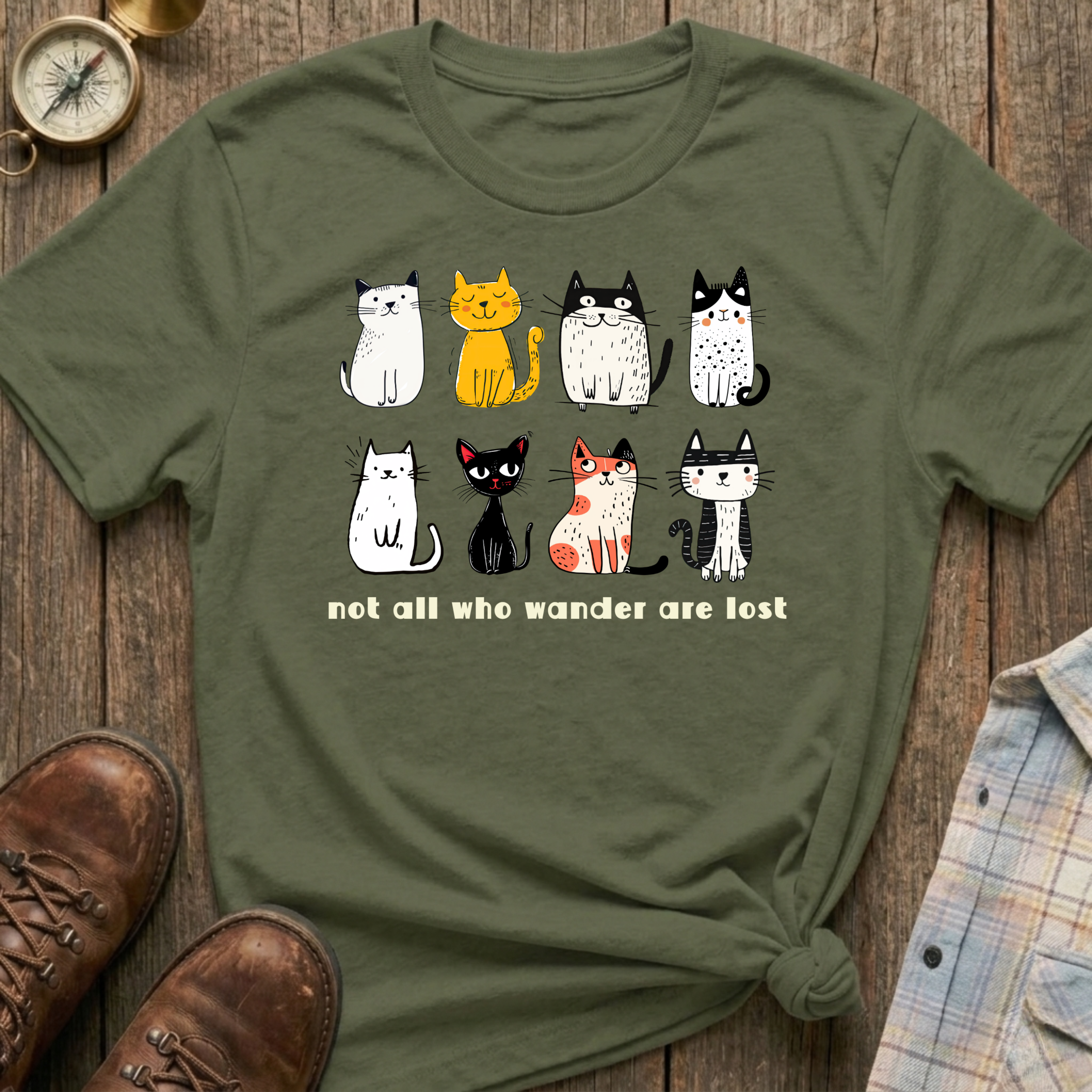 Not All T-Shirt