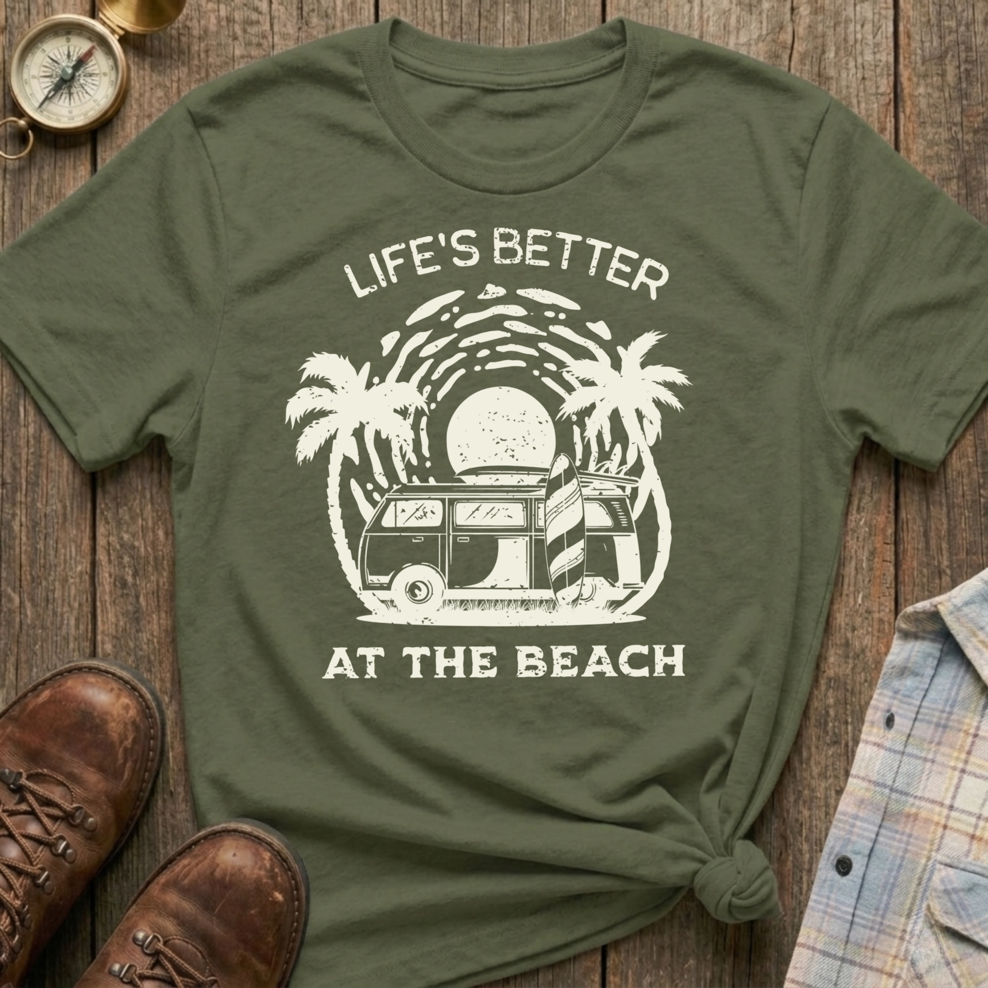 Better at the Beach T-Shirt