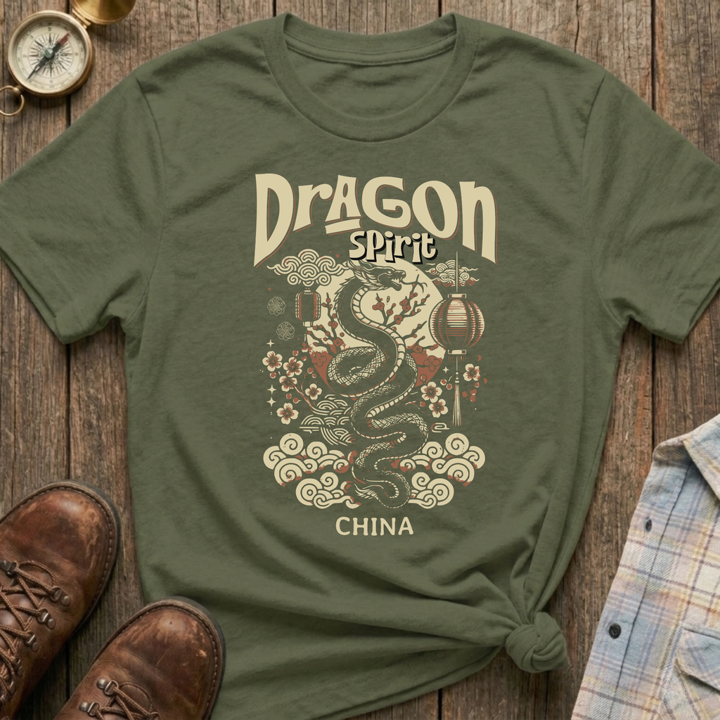 Dragon Spirit T‑Shirt