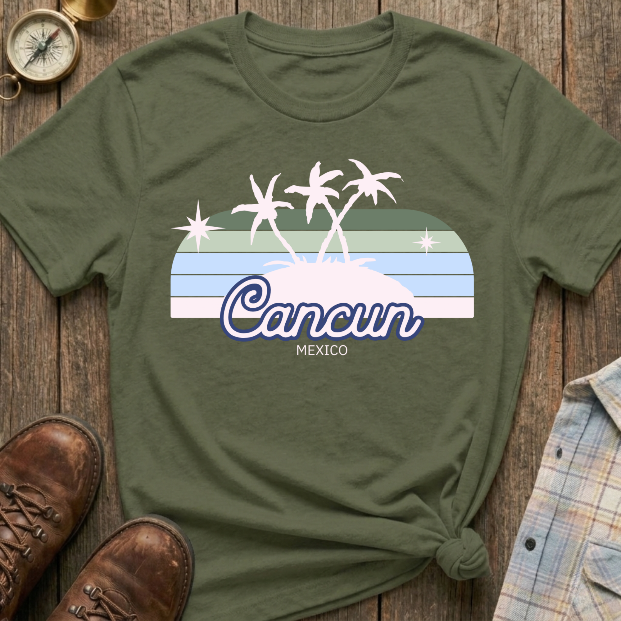 Cancun Sunset T-Shirt