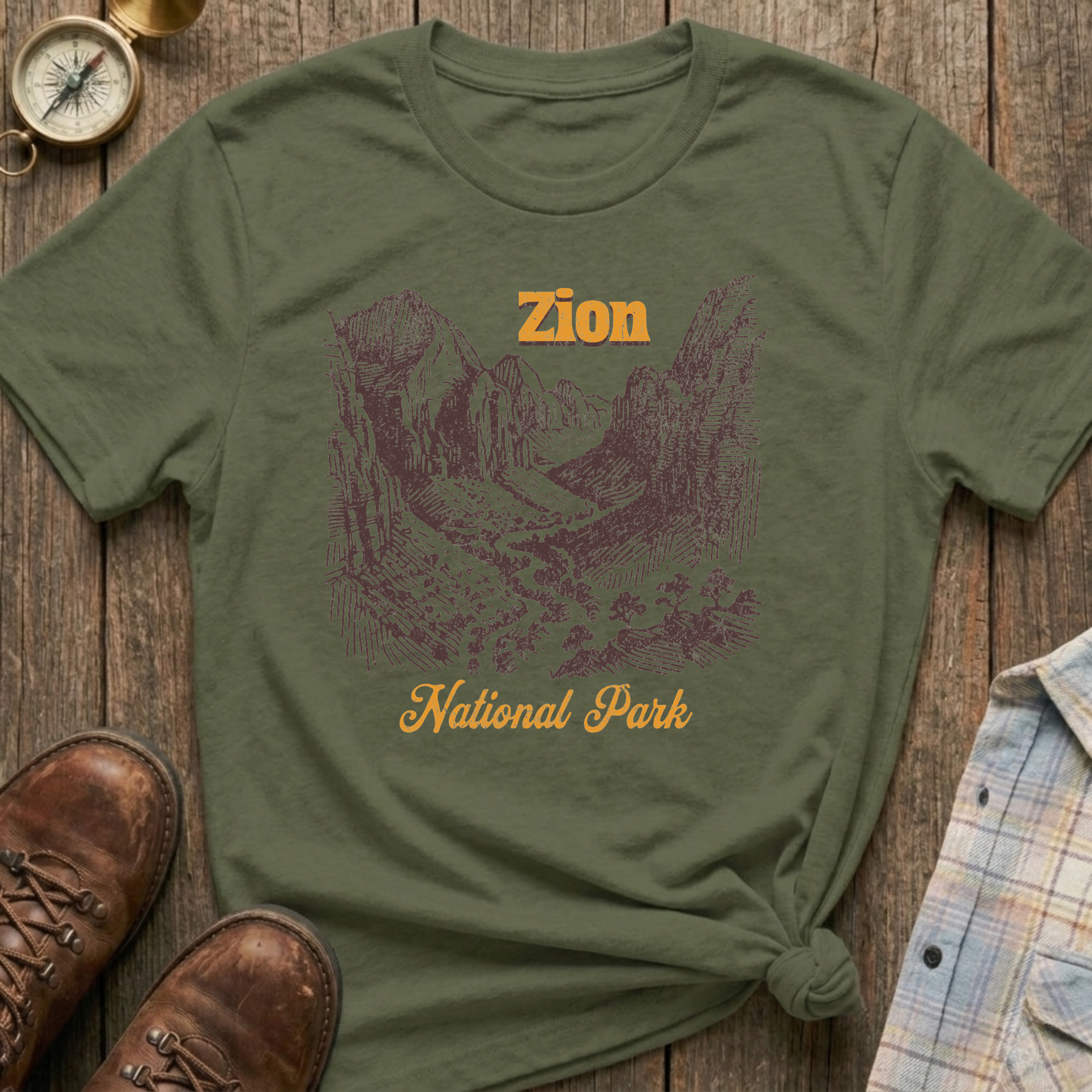 Zion National Park T-Shirt