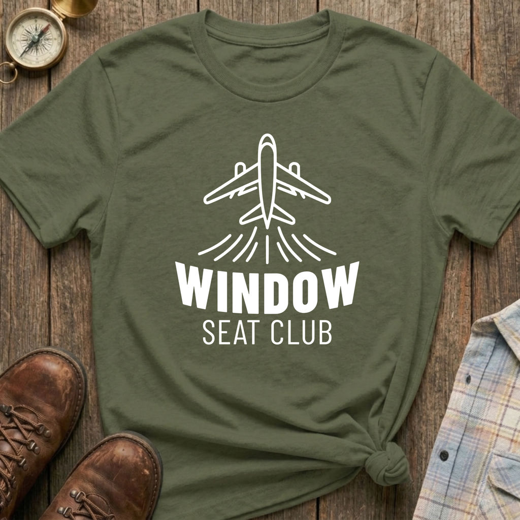 Window Seat Club T-Shirt