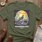 Wanderlust Wolf T-Shirt