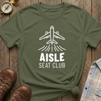 Aisle Seat Club T-Shirt