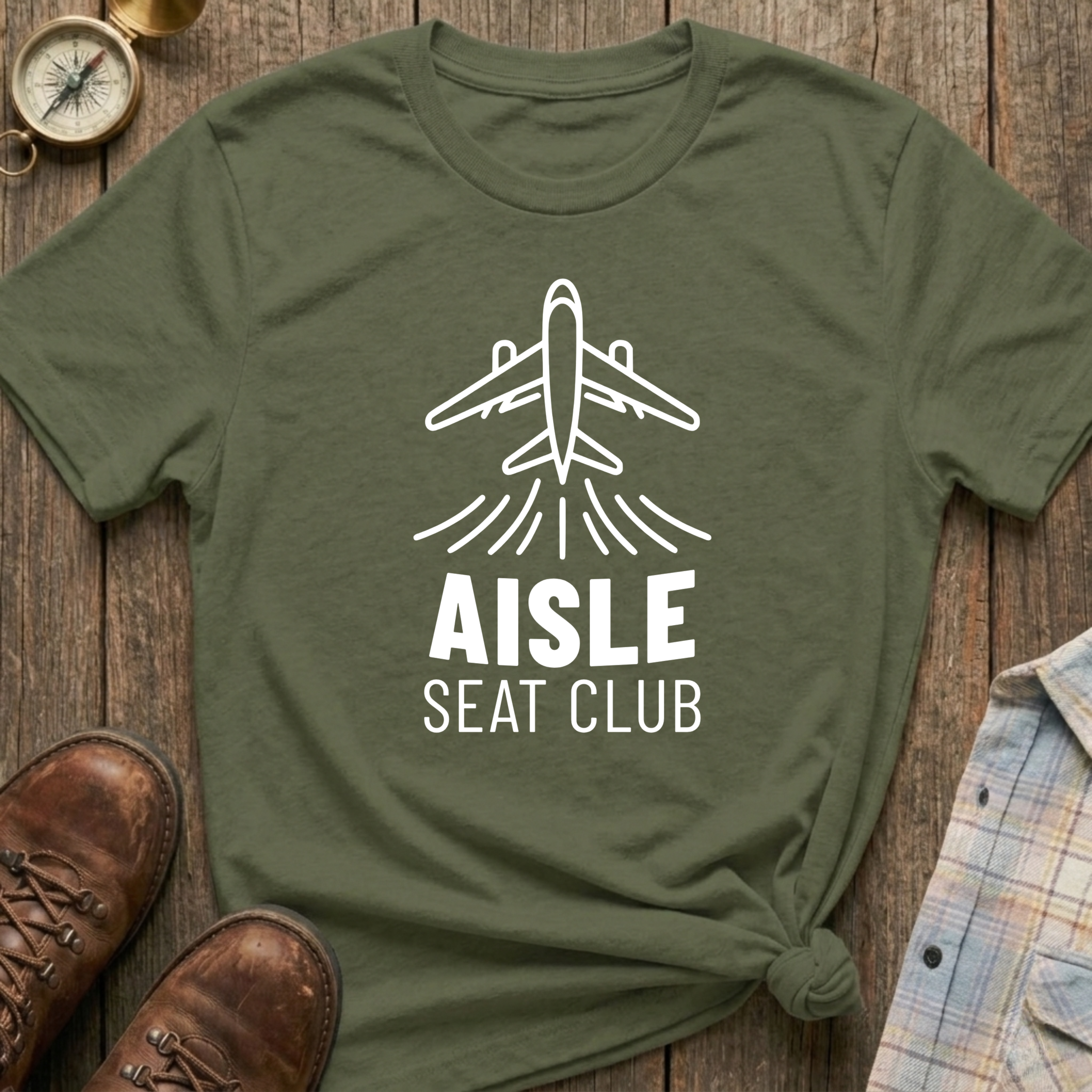Aisle Seat Club T-Shirt