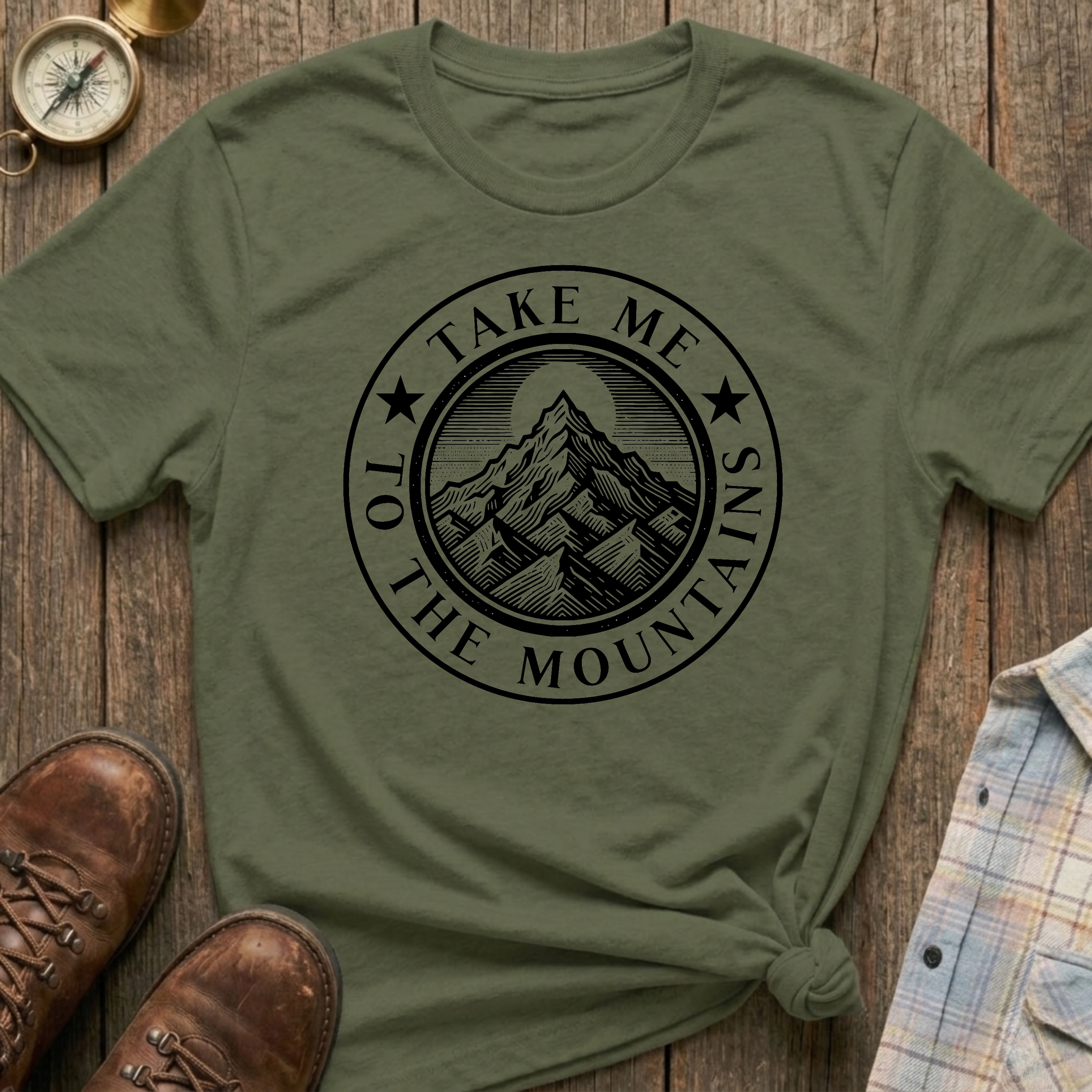 Mountains T-Shirt