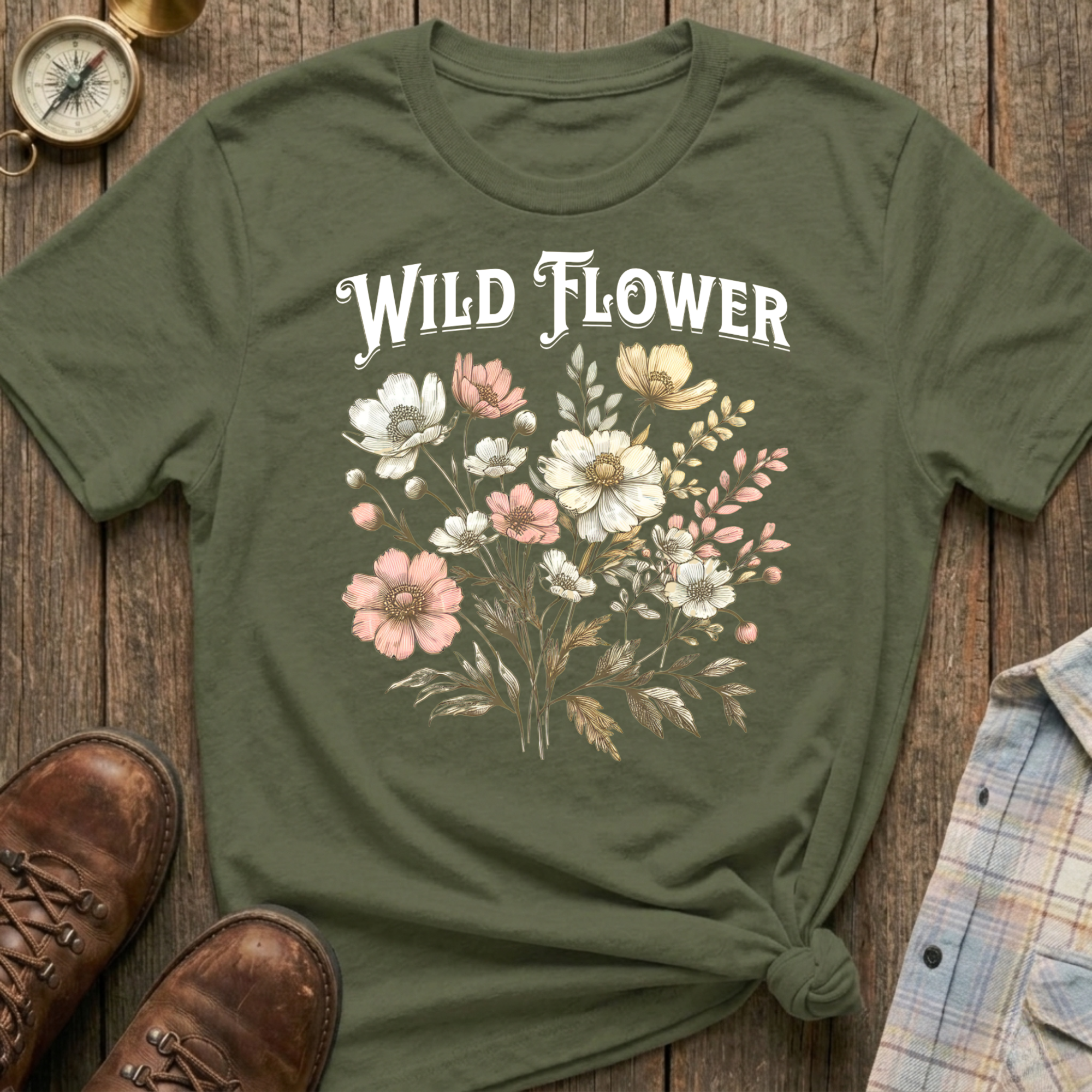 Wild Flower T-Shirt