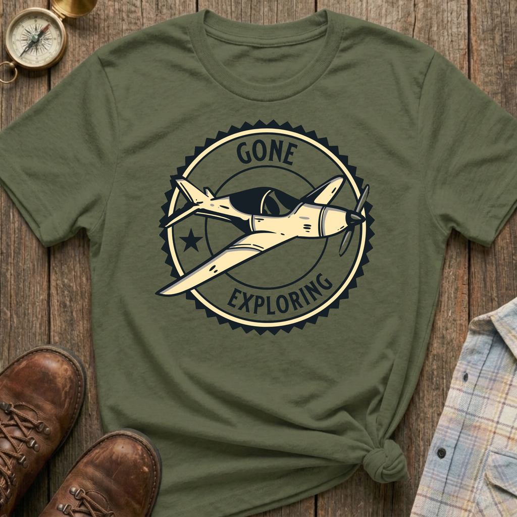 Gone Exploring T-Shirt