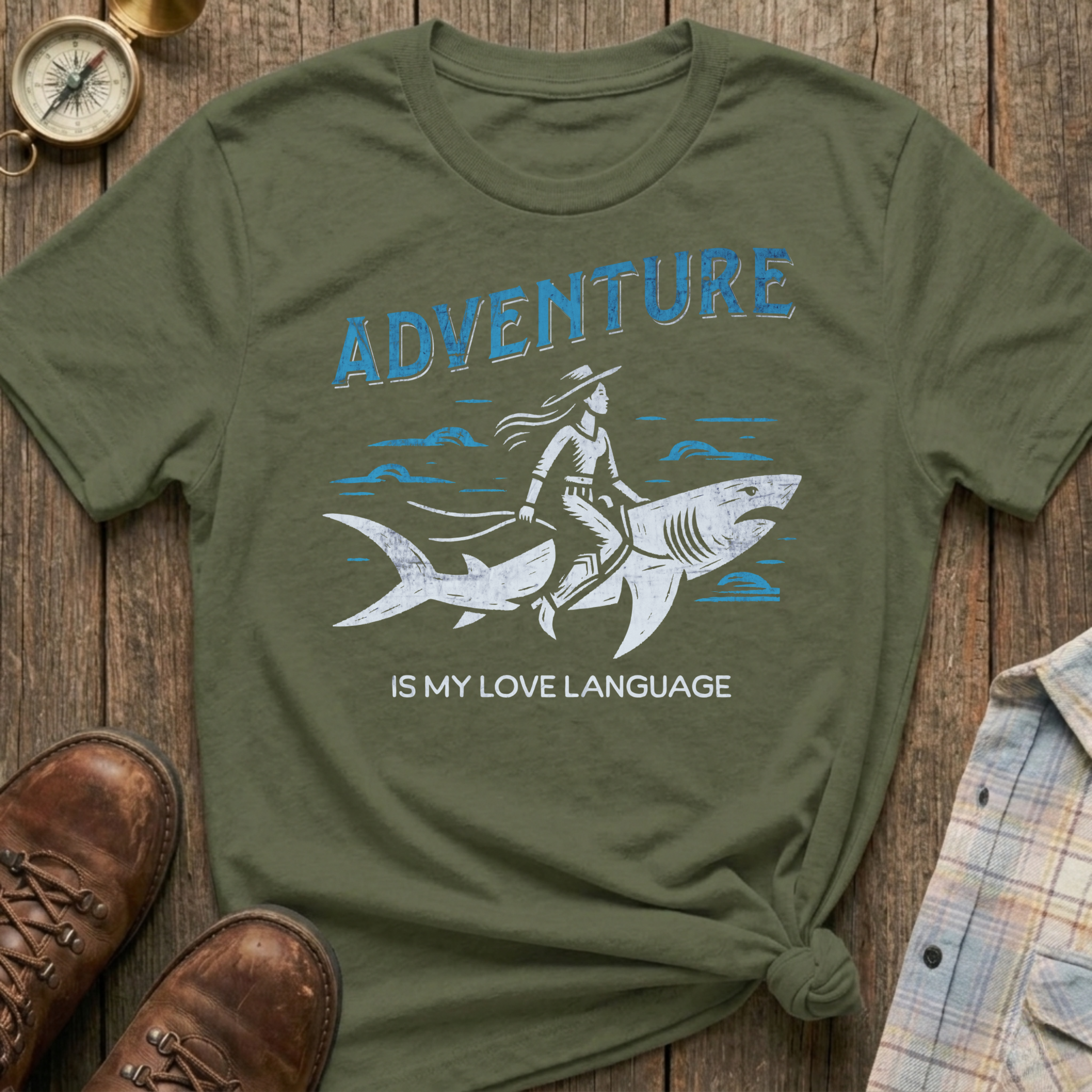My Love Language T‑Shirt