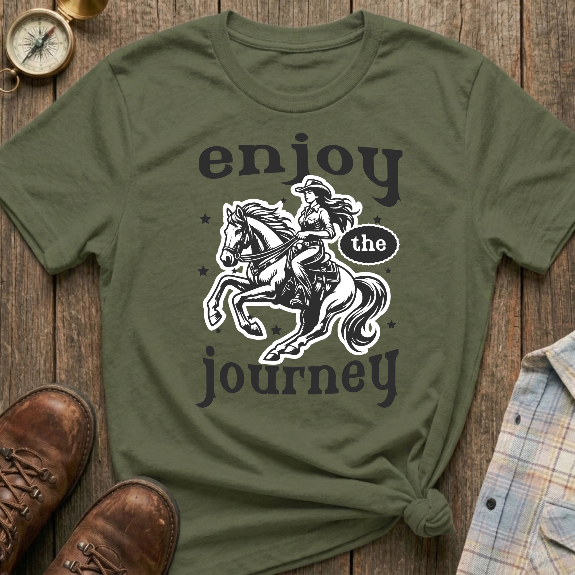 Enjoy the Journey T‑Shirt