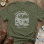 Travel Addict Club T-Shirt