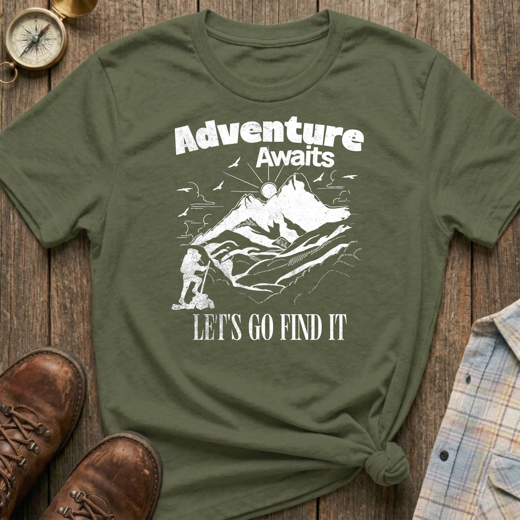 Find Adventure T-Shirt