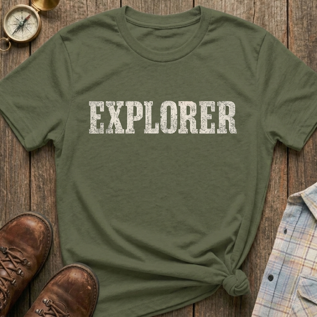 Explorer Vintage T-Shirt