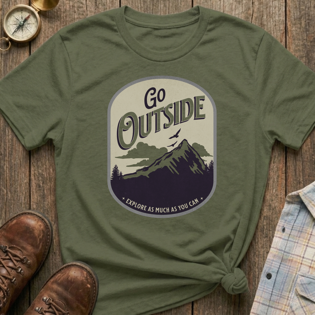 Go Outside T-Shirt