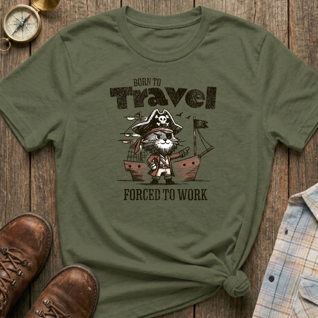 Born to Travel T-Shirt