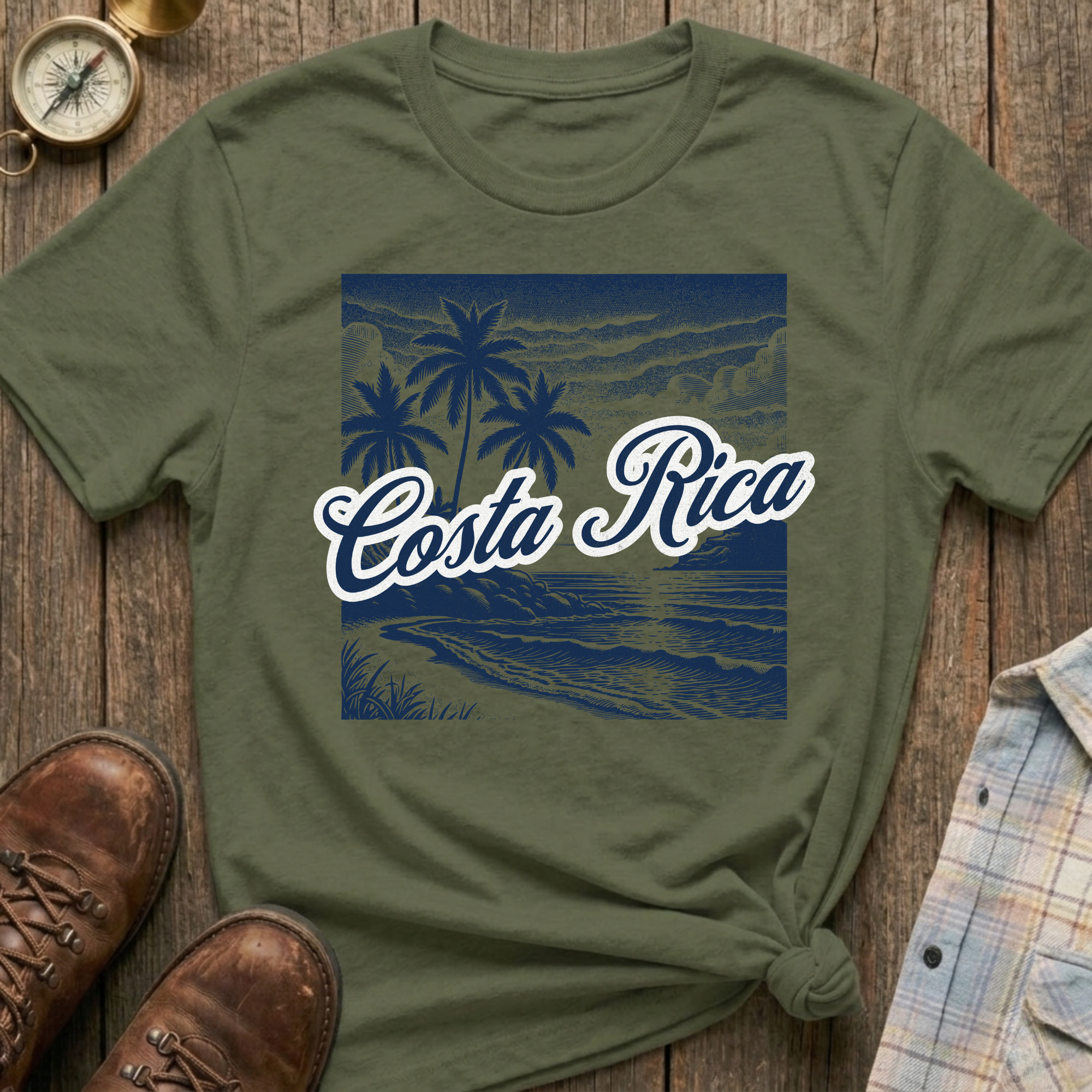 Costa Rica T-Shirt